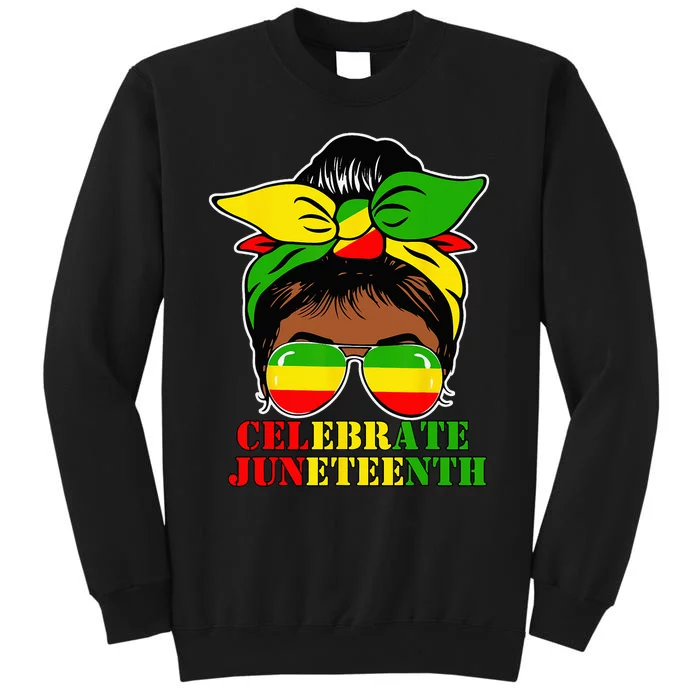 Juneteenth African American Black History June 19 Tall Sweatshirt