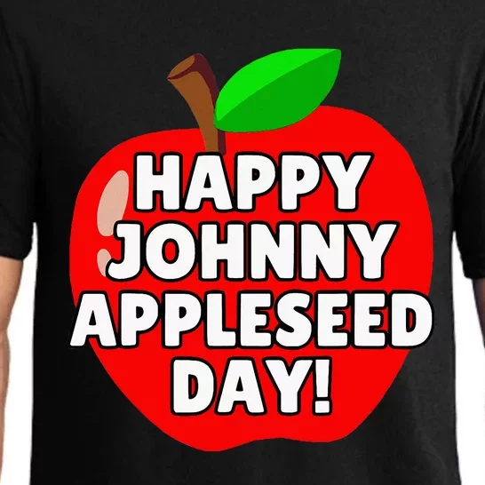 Johnny Appleseed Apple Day 2024 Pajama Set