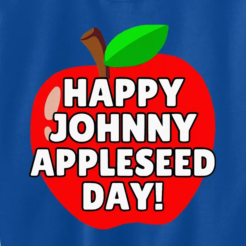 Johnny Appleseed Apple Day 2024 Kids Sweatshirt