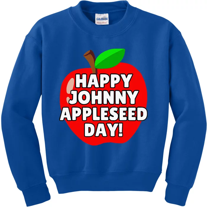 Johnny Appleseed Apple Day 2024 Kids Sweatshirt