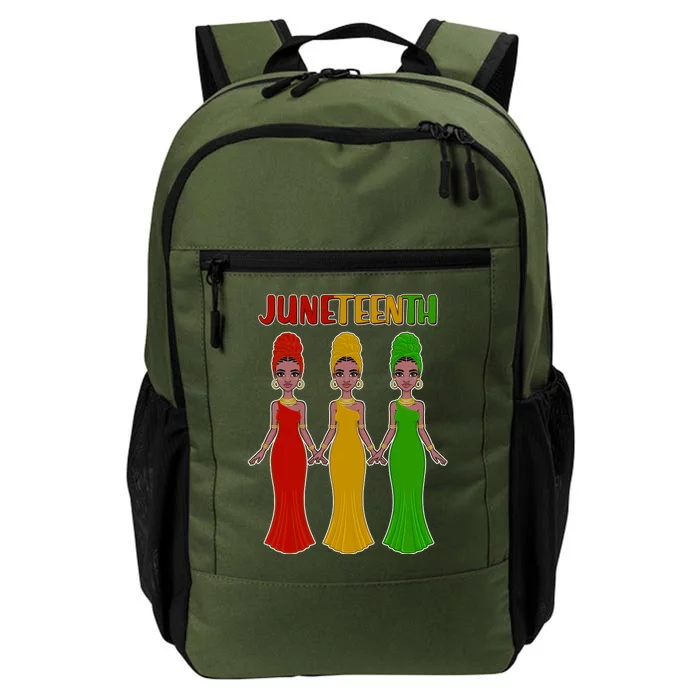 Juneteen African American Black Women Daily Commute Backpack