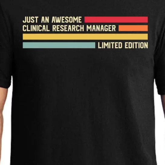 Just An Awesome Clinical Research Ager Gift Pajama Set