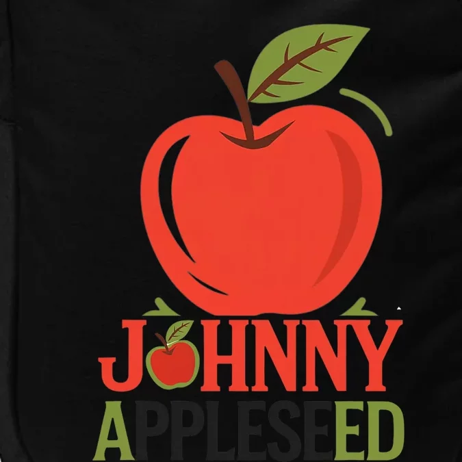 Johnny Appleseed Apple Day Sept 26 Orchard Nursery Impact Tech Backpack