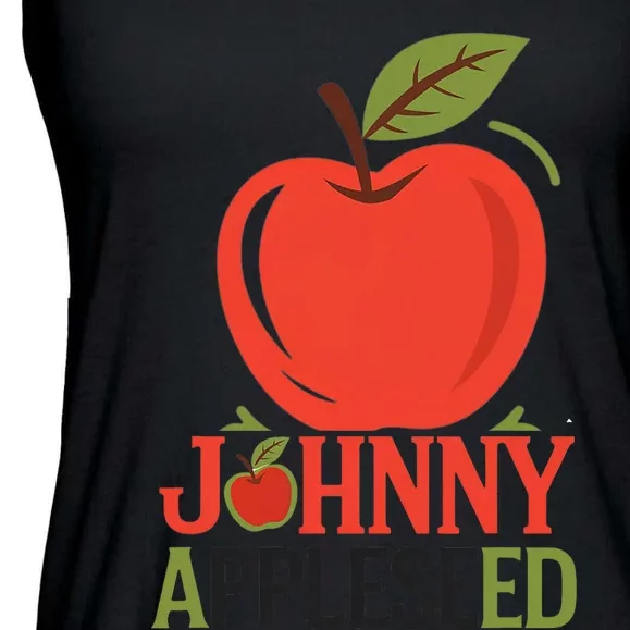 Johnny Appleseed Apple Day Sept 26 Orchard Nursery Ladies Essential Flowy Tank