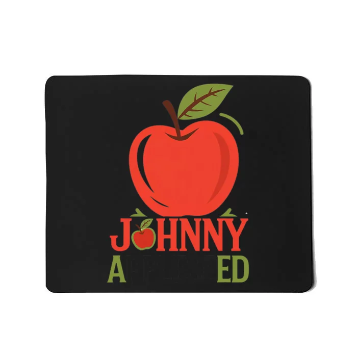 Johnny Appleseed Apple Day Sept 26 Orchard Nursery Mousepad