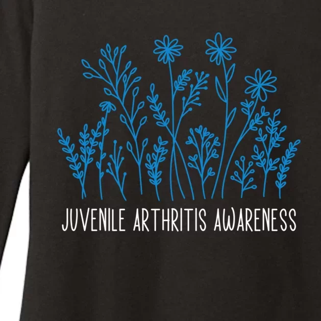 Juvenile Arthritis Awareness Family Support Matching Gift Womens CVC Long Sleeve Shirt