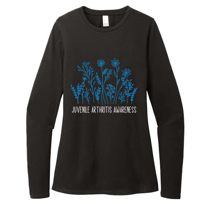 Juvenile Arthritis Awareness Family Support Matching Gift Womens CVC Long Sleeve Shirt