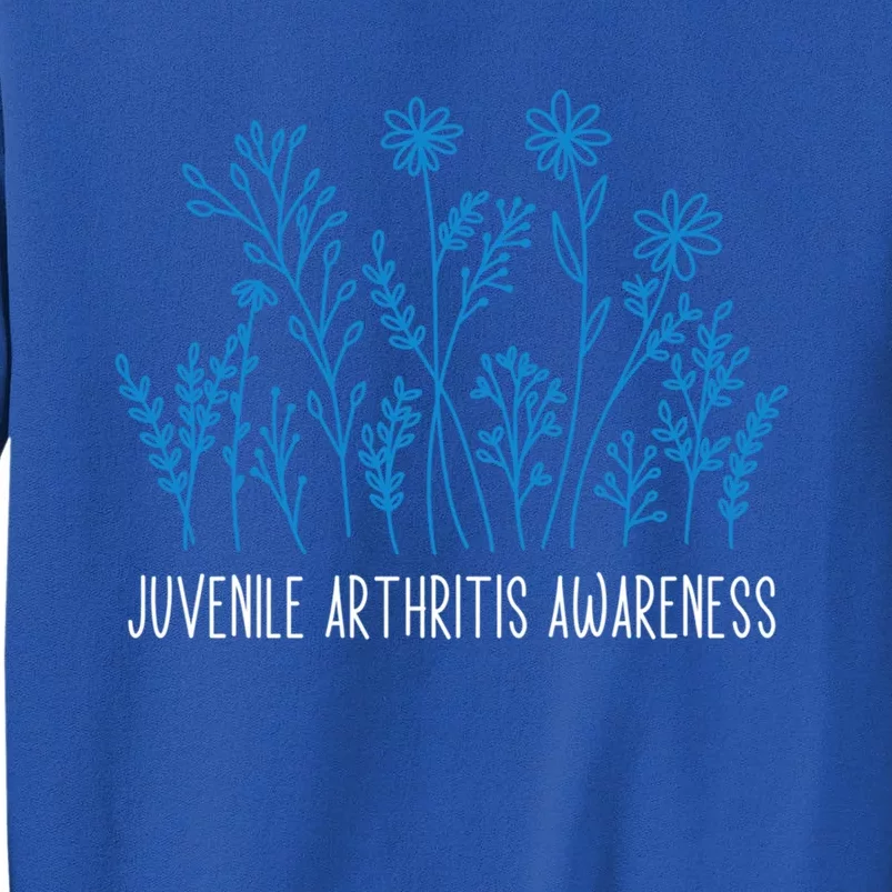 Juvenile Arthritis Awareness Family Support Matching Gift Sweatshirt