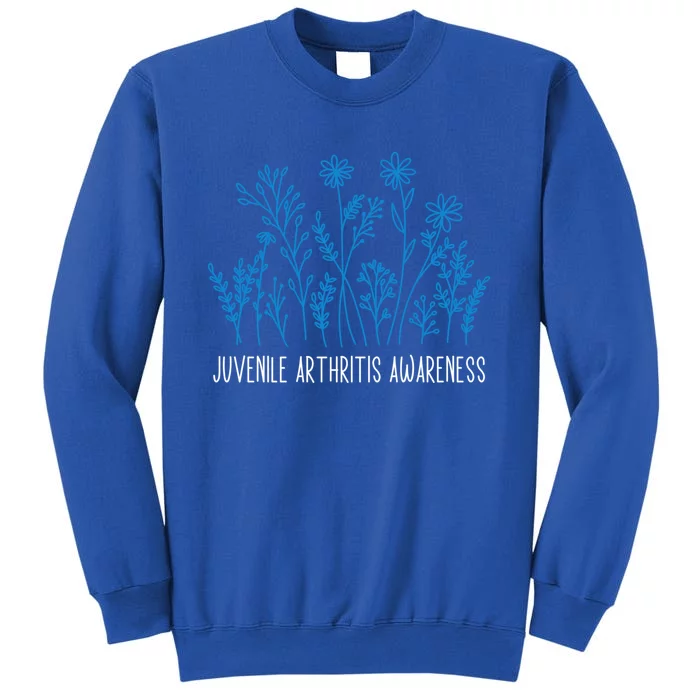 Juvenile Arthritis Awareness Family Support Matching Gift Sweatshirt