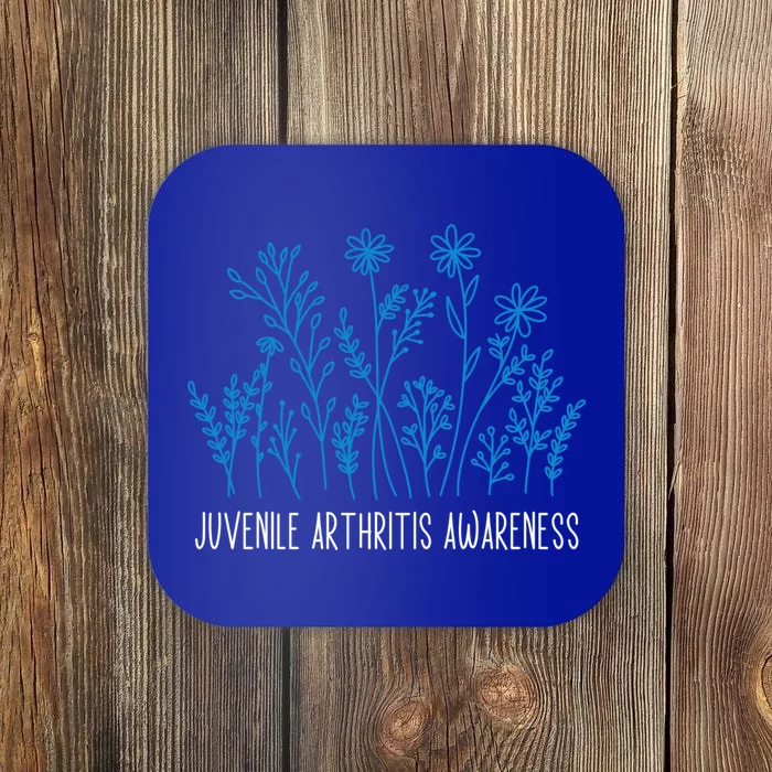 Juvenile Arthritis Awareness Family Support Matching Gift Coaster