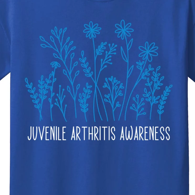 Juvenile Arthritis Awareness Family Support Matching Gift Kids T-Shirt