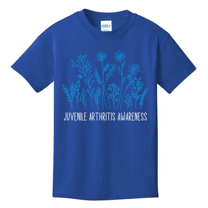 Juvenile Arthritis Awareness Family Support Matching Gift Kids T-Shirt