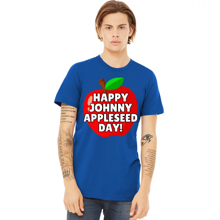 Johnny Appleseed Apple Day Premium T-Shirt