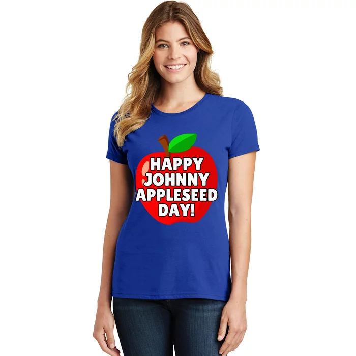 Johnny Appleseed Apple Day Women's T-Shirt