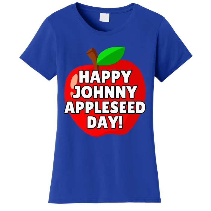 Johnny Appleseed Apple Day Women's T-Shirt