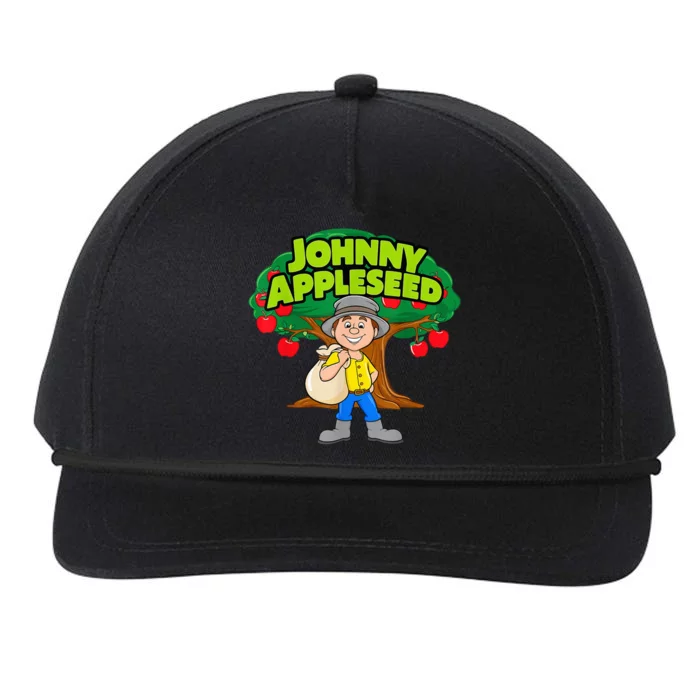 Johnny Appleseed Apple Day Sept 26 Celebrate Legends Snapback Five-Panel Rope Hat