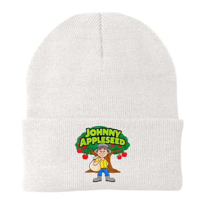 Johnny Appleseed Apple Day Sept 26 Celebrate Legends Knit Cap Winter Beanie