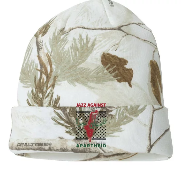 Jazz Against Apartheid Kati - 12in Camo Beanie