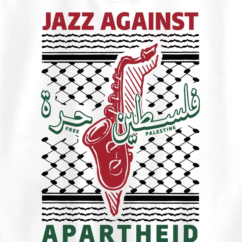 Jazz Against Apartheid Kids Sweatshirt