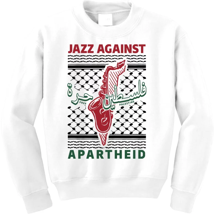 Jazz Against Apartheid Kids Sweatshirt