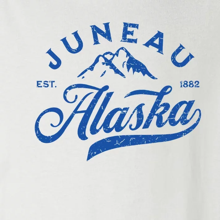 Juneau Alaska Ak Mountains Family Vacation Souvenir Toddler Long Sleeve Shirt