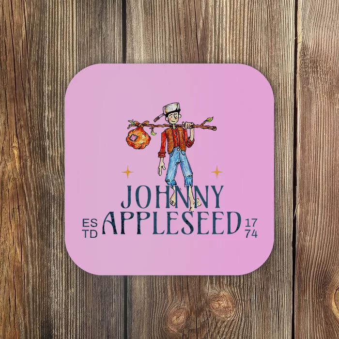 Johnny Appleseed Apple Day Sept 26 Orchard Nursery Coaster