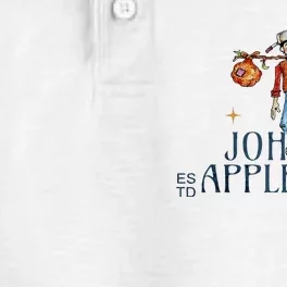 Johnny Appleseed Apple Day Sept 26 Orchard Nursery Dry Zone Grid Performance Polo