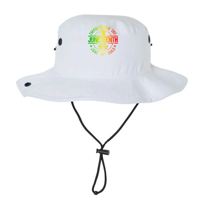 Juneteenth African American Freedom Black History June 19 Funny Gift Legacy Cool Fit Booney Bucket Hat