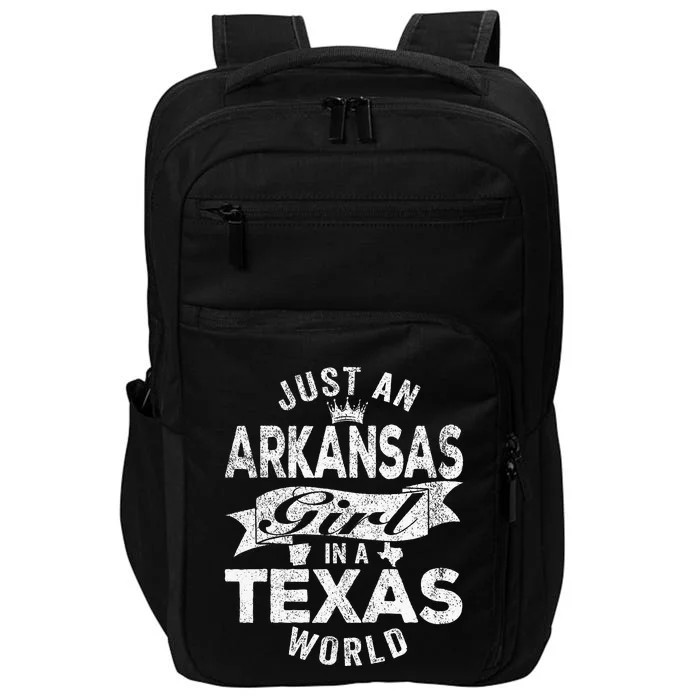 Just An Arkansas Girl In A Texas World Impact Tech Backpack