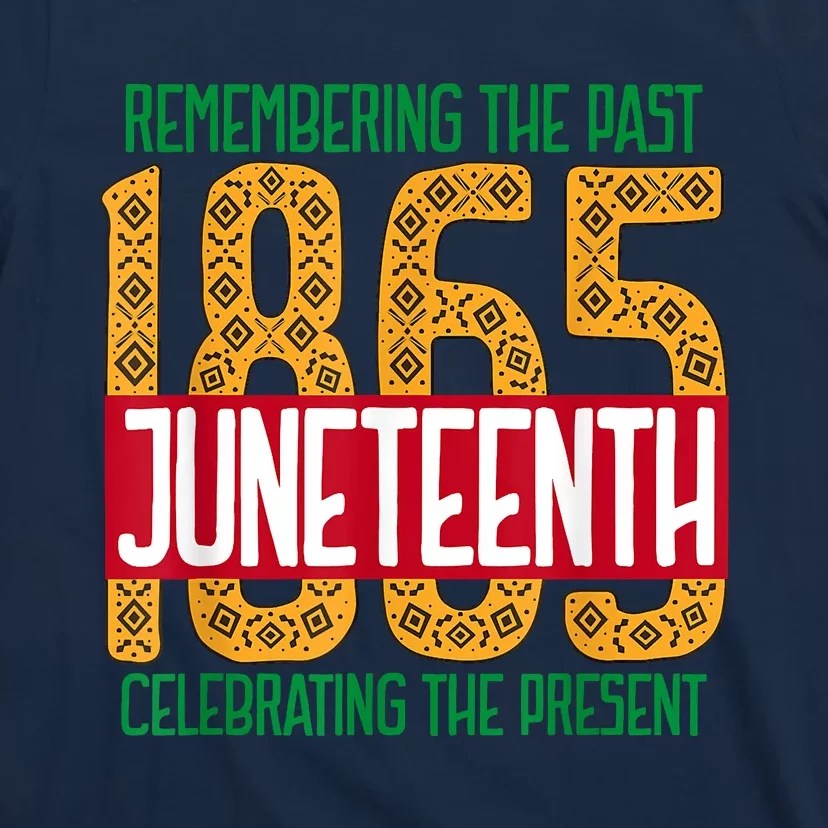 Juneteenth African American Black History 1865 Juneteenth T-Shirt