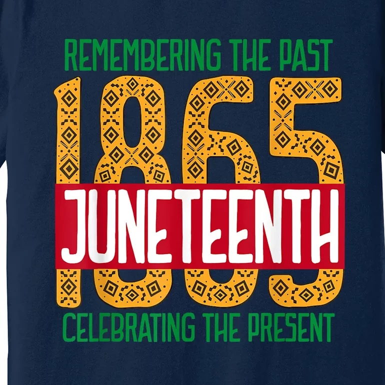 Juneteenth African American Black History 1865 Juneteenth Premium T-Shirt