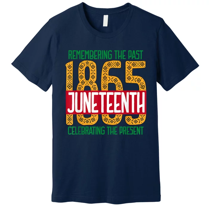 Juneteenth African American Black History 1865 Juneteenth Premium T-Shirt