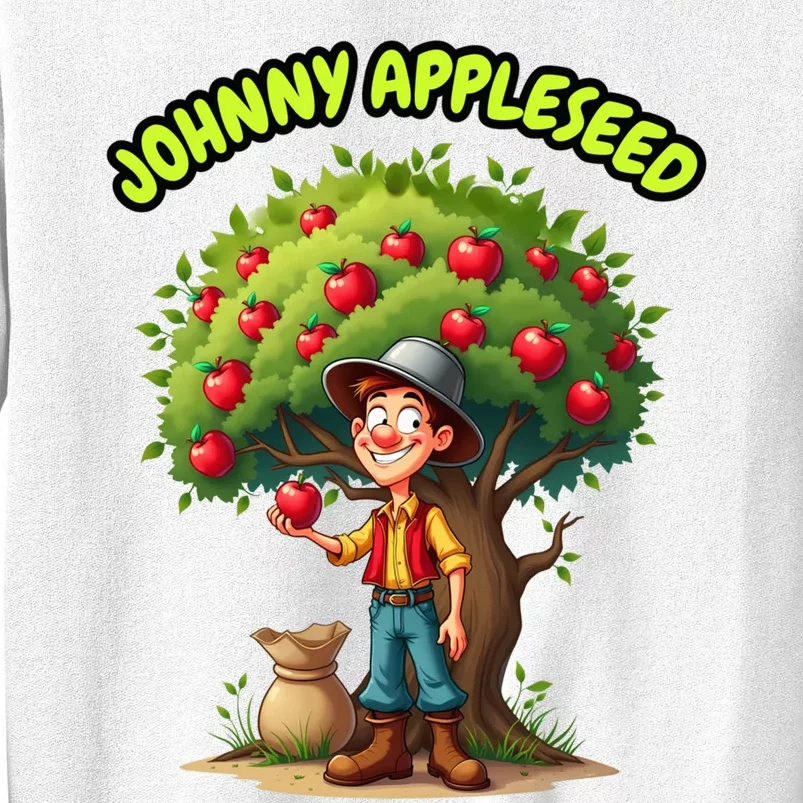 Johnny Appleseed Apple Day Sept 26 Celebrate Legends Sweatshirt