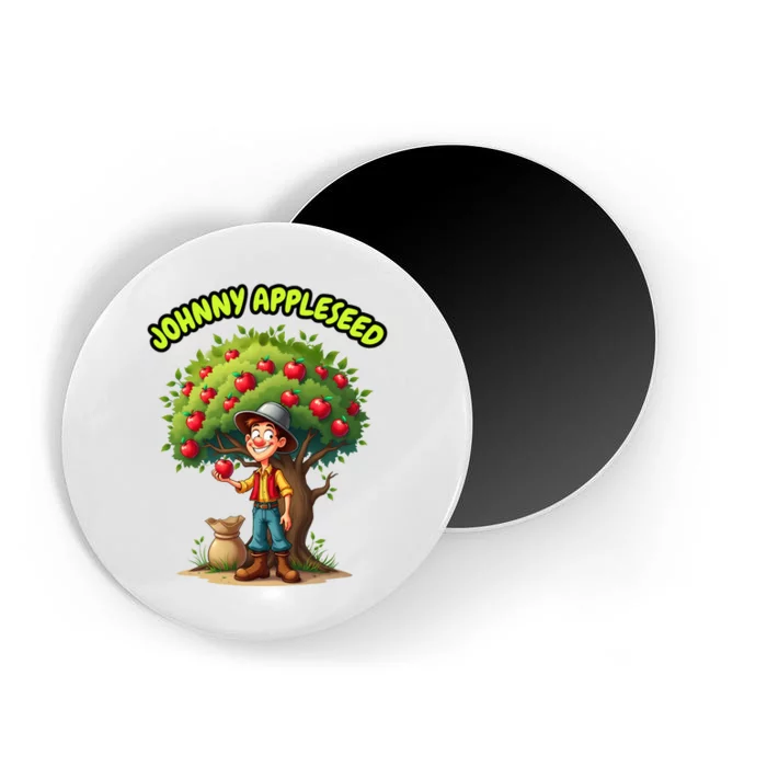 Johnny Appleseed Apple Day Sept 26 Celebrate Legends Magnet