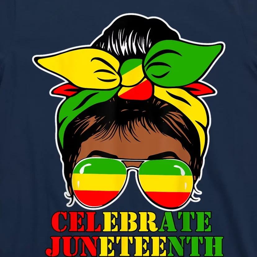 Juneteenth African American Black History June 19 T-Shirt