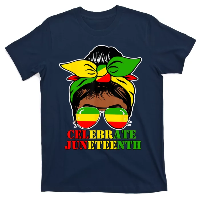 Juneteenth African American Black History June 19 T-Shirt