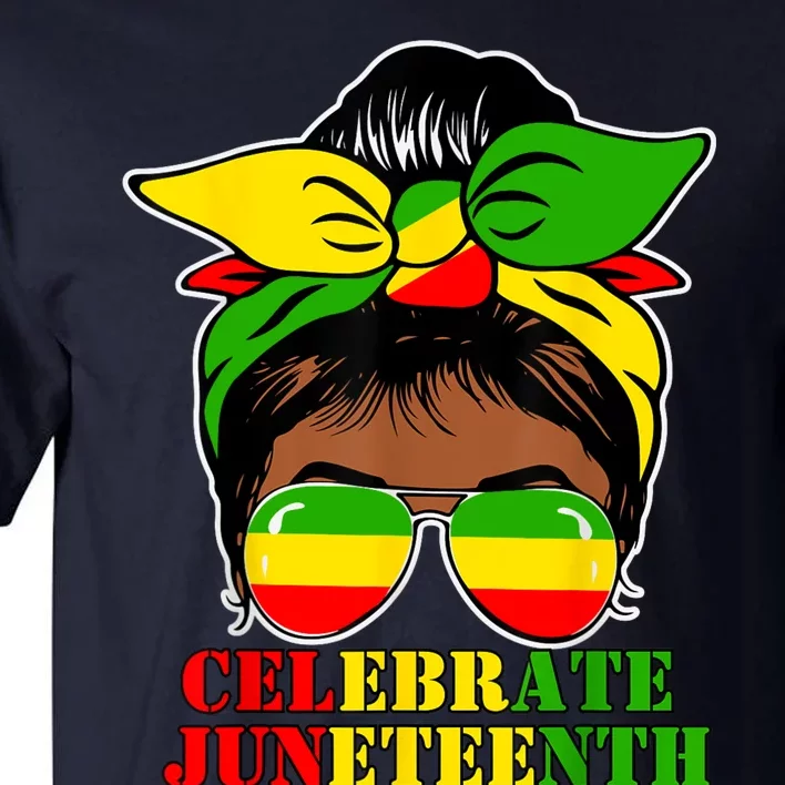 Juneteenth African American Black History June 19 Tall T-Shirt