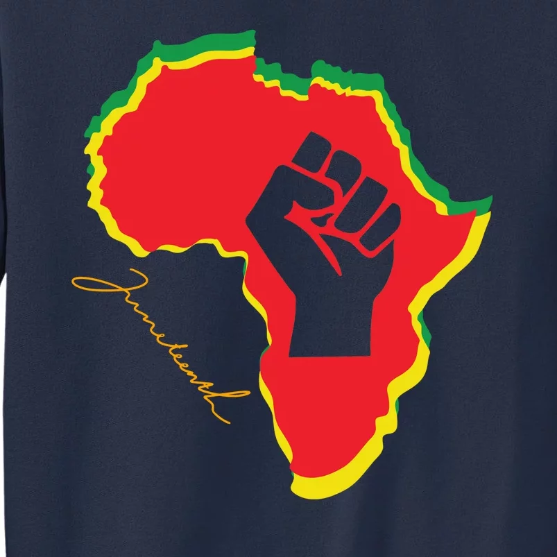 Juneteenth African American Pride Sweatshirt