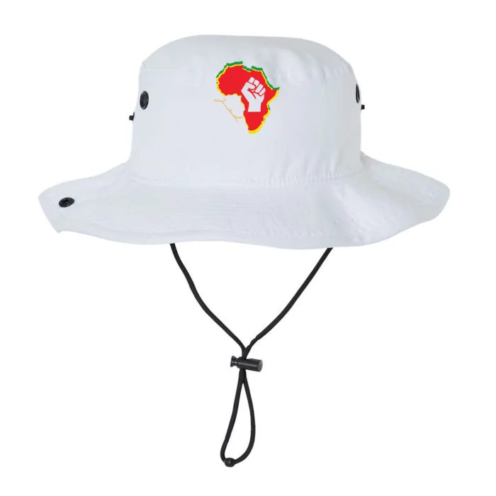 Juneteenth African American Pride Legacy Cool Fit Booney Bucket Hat