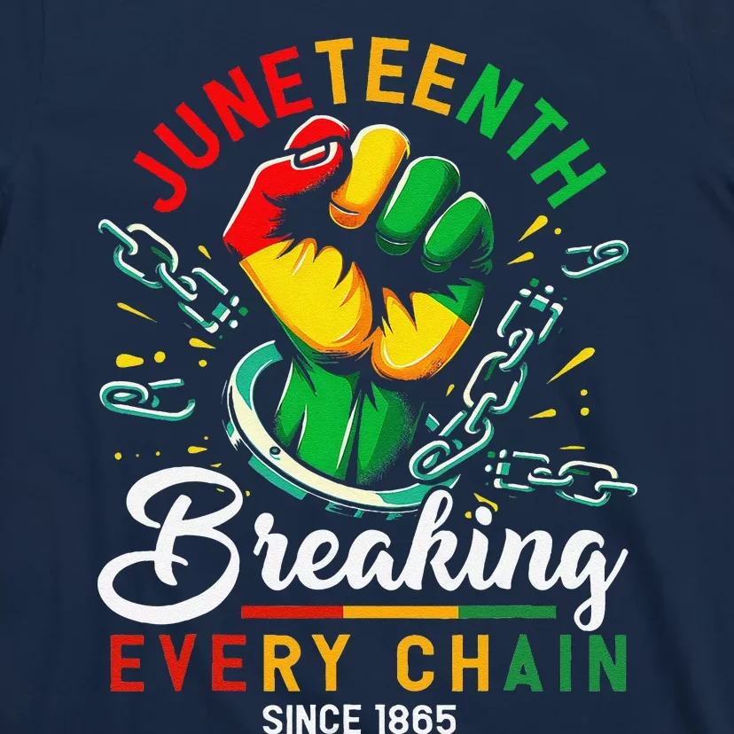 Juneteenth African American Freedom 1865 T-Shirt