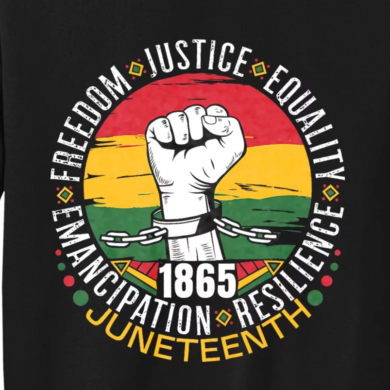 Juneteenth African American Black History 1865 Sweatshirt