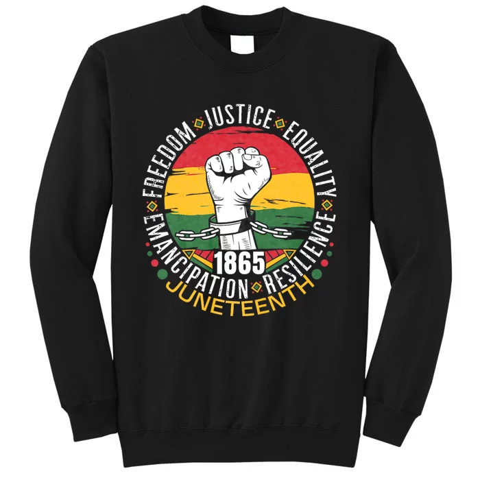 Juneteenth African American Black History 1865 Sweatshirt