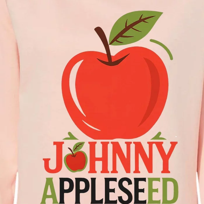 Johnny Appleseed Apple Day Sept 26 Orchard Nursery Womens California Wash Sweatshirt