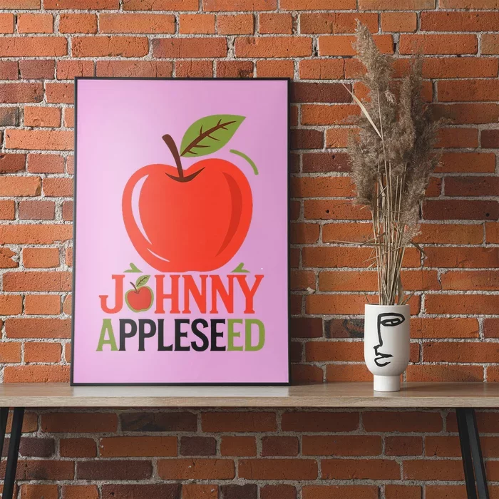 Johnny Appleseed Apple Day Sept 26 Orchard Nursery Poster