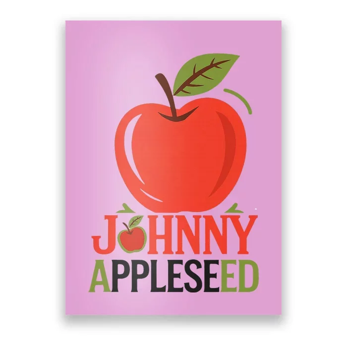 Johnny Appleseed Apple Day Sept 26 Orchard Nursery Poster