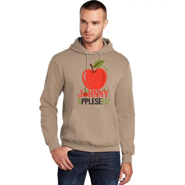 Johnny Appleseed Apple Day Sept 26 Orchard Nursery Hoodie