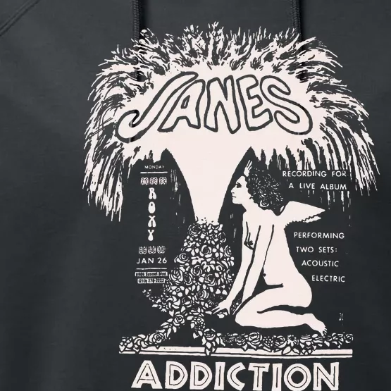 J.A.N.E.’S Addiction – Addiction Performance Fleece Hoodie