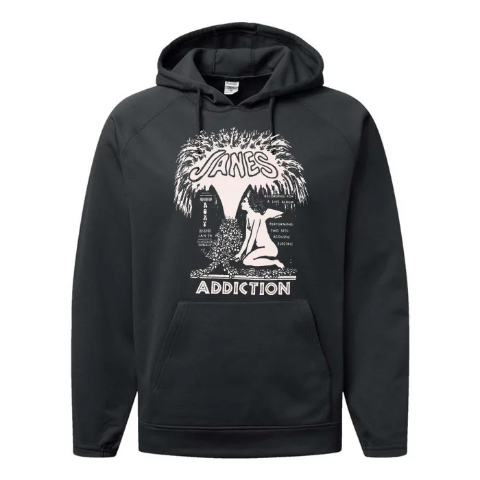 J.A.N.E.’S Addiction – Addiction Performance Fleece Hoodie