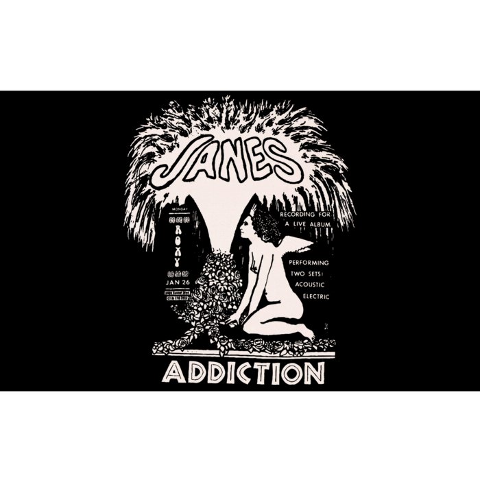 J.A.N.E.’S Addiction – Addiction Bumper Sticker