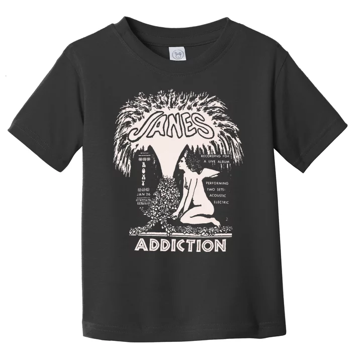 J.A.N.E.’S Addiction – Addiction Toddler T-Shirt